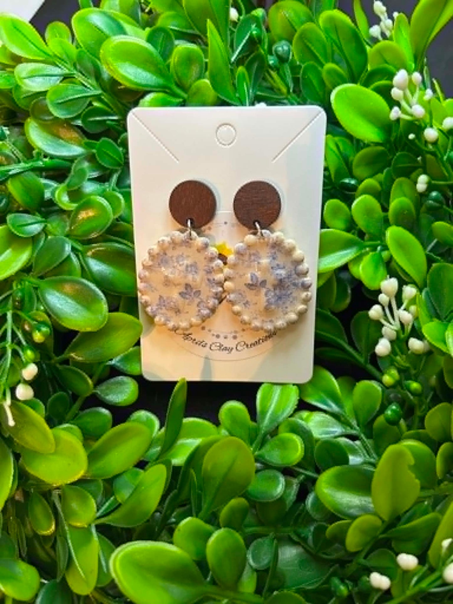 Polymer Clay Earrings #2