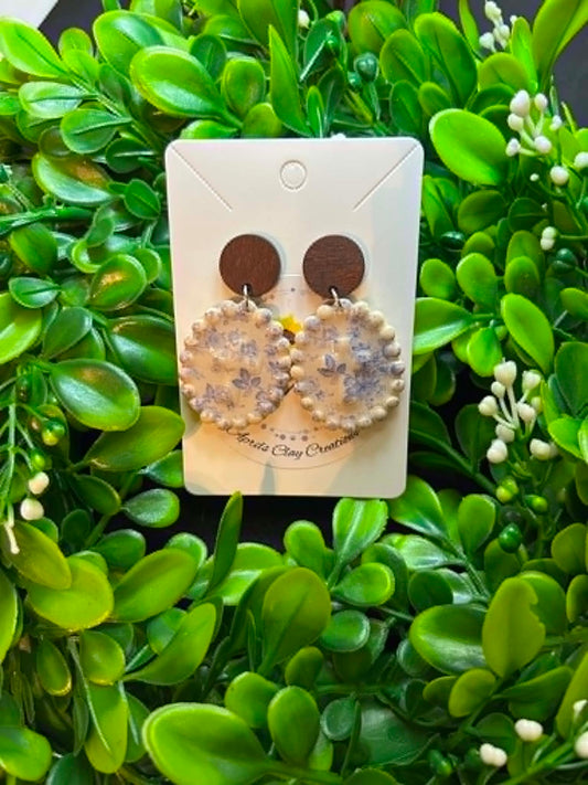 Polymer Clay Earrings #2