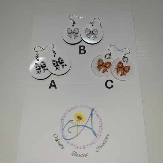 Sports Earring Sets