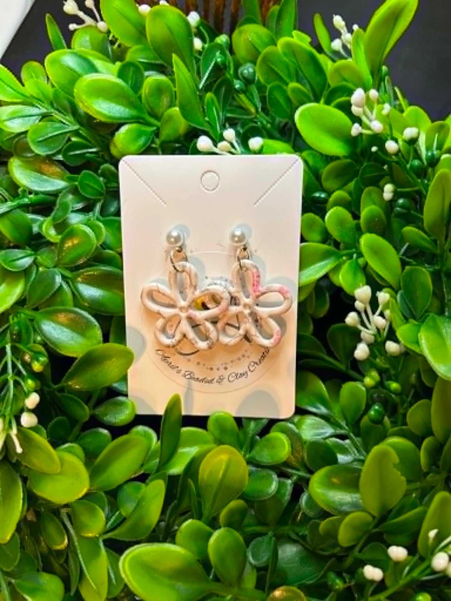 Polymer Clay Earrings #14