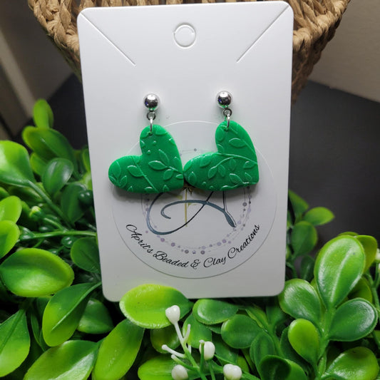 St. Patrick's Earring #4