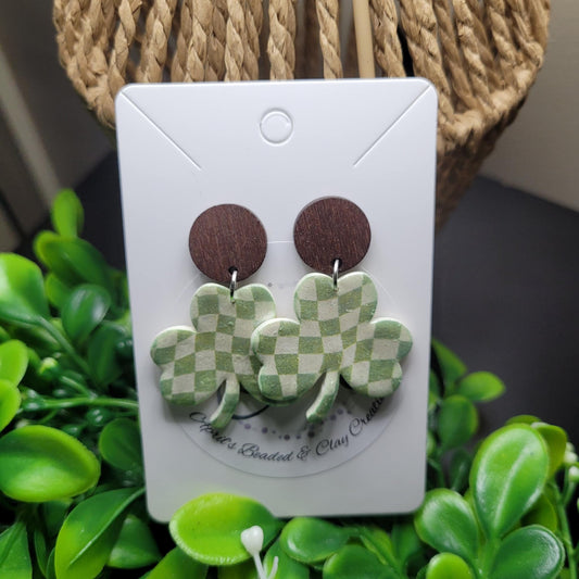 St. Patrick's Earring #9