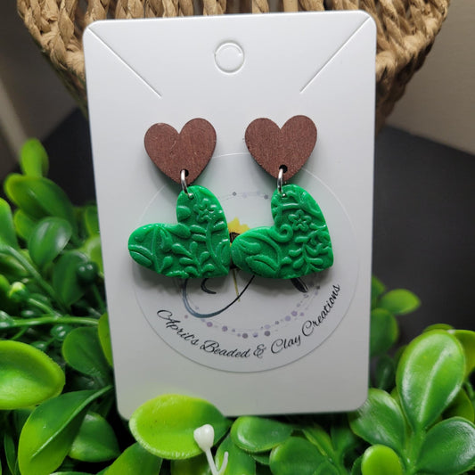 St. Patrick's Earring #5