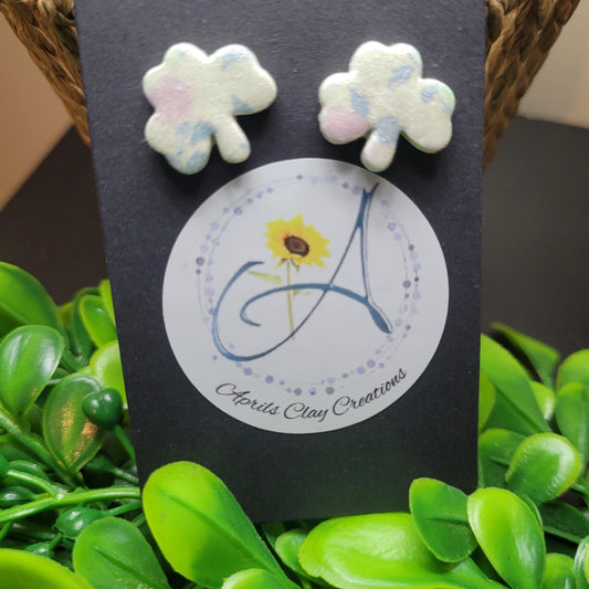 St. Patrick's Earring Studs #7