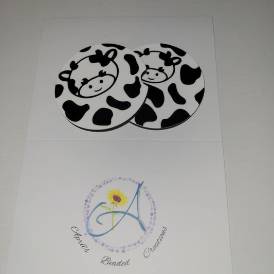 Car Coasters Set #27
