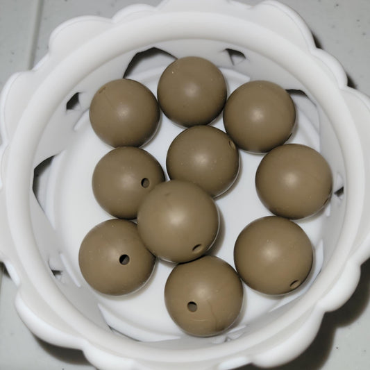 Cappuccino 19mm Bead Bags