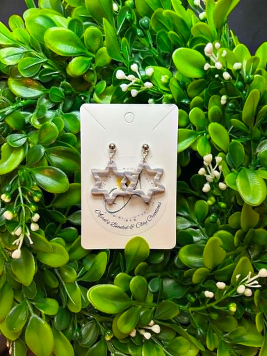 Polymer Clay Earrings #23