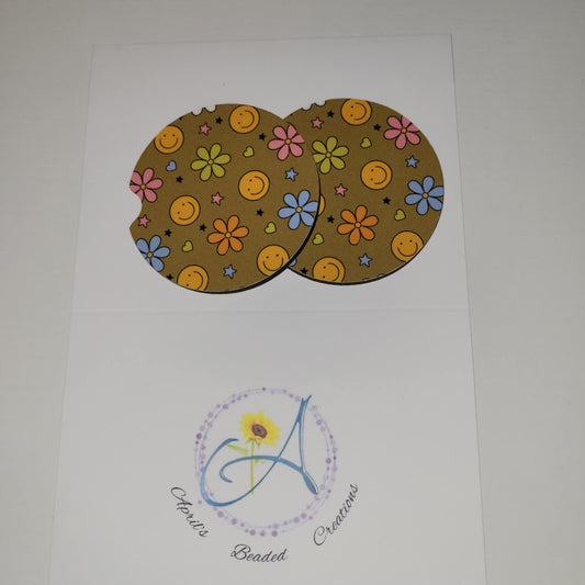 Car Coasters Set #31