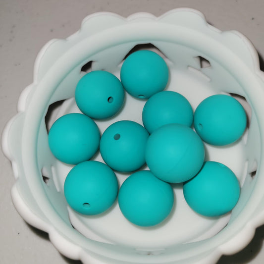 Turquoise 19mm Bead Bags
