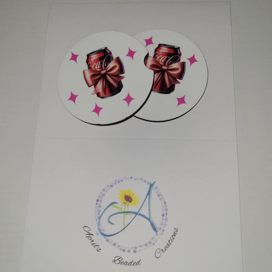 Car Coasters Set #23