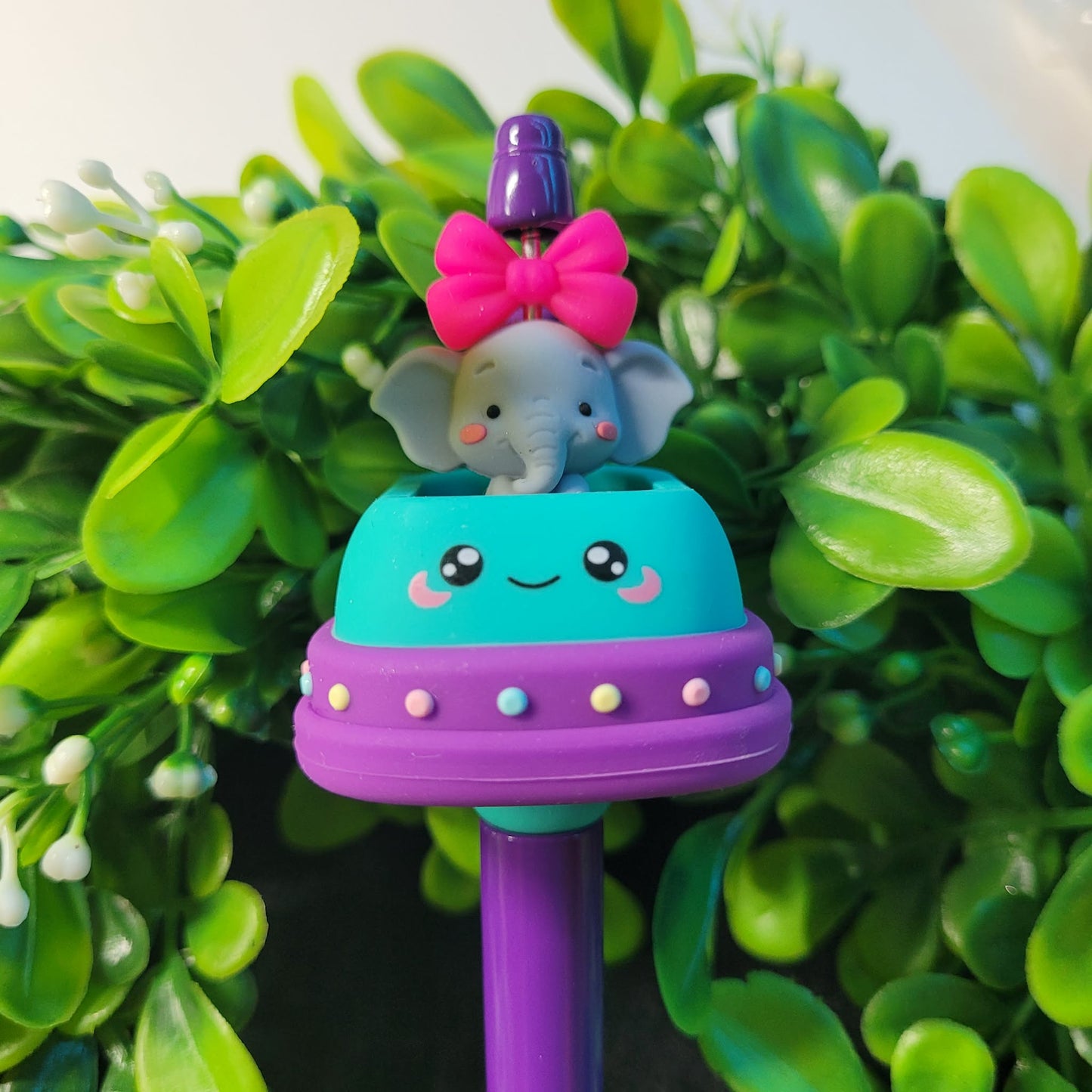 Bumper Car Pen (Purple #2)