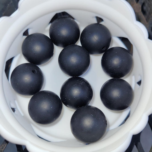 Black 19mm Bead Bags