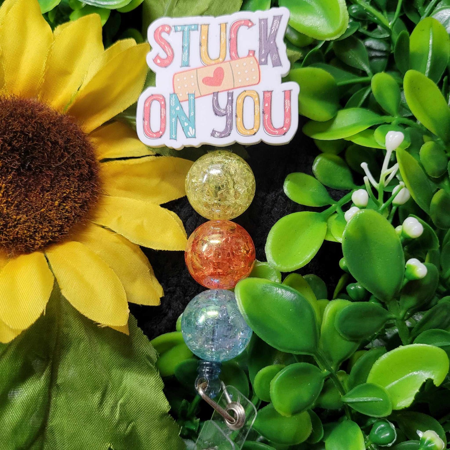 Stuck on You Badge Reel