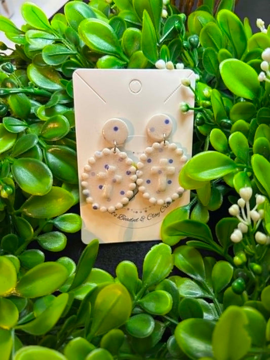 Polymer Clay Earrings #3
