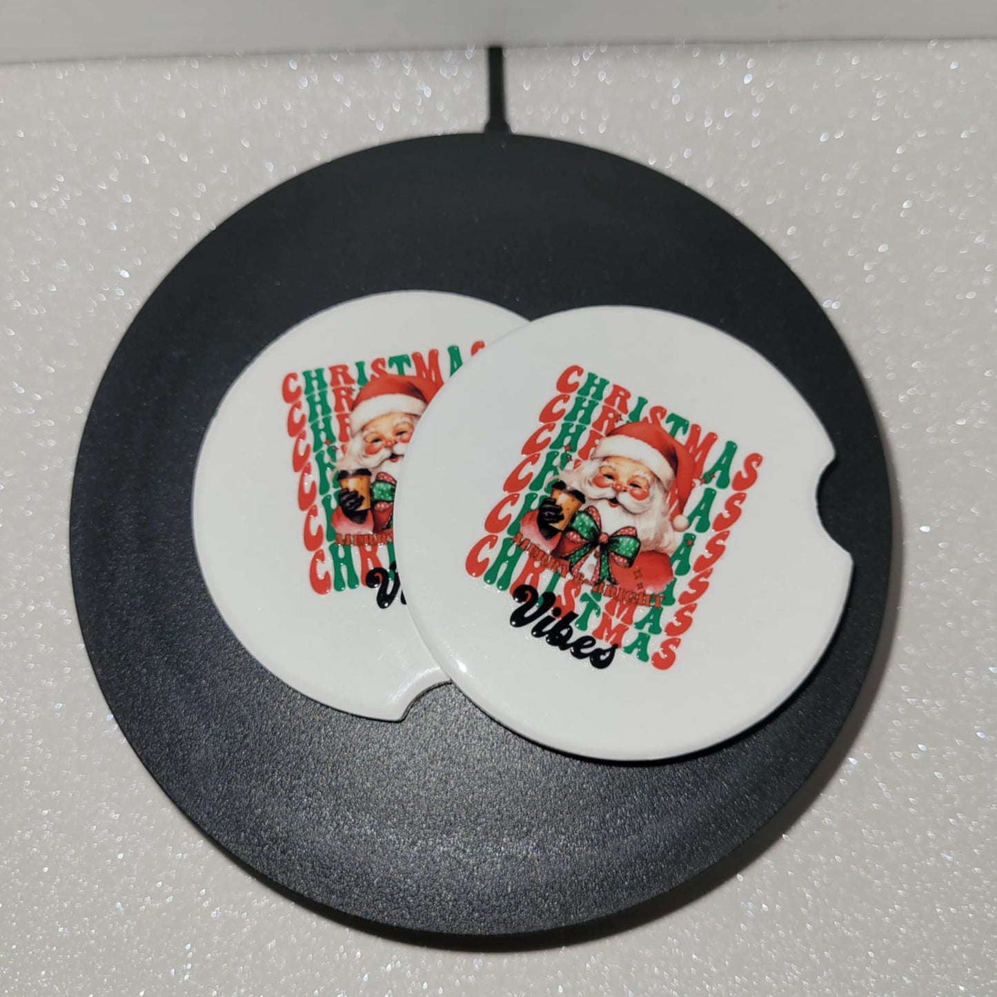 Christmas Car Coasters #8