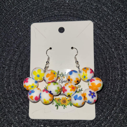 Flower Earrings #2