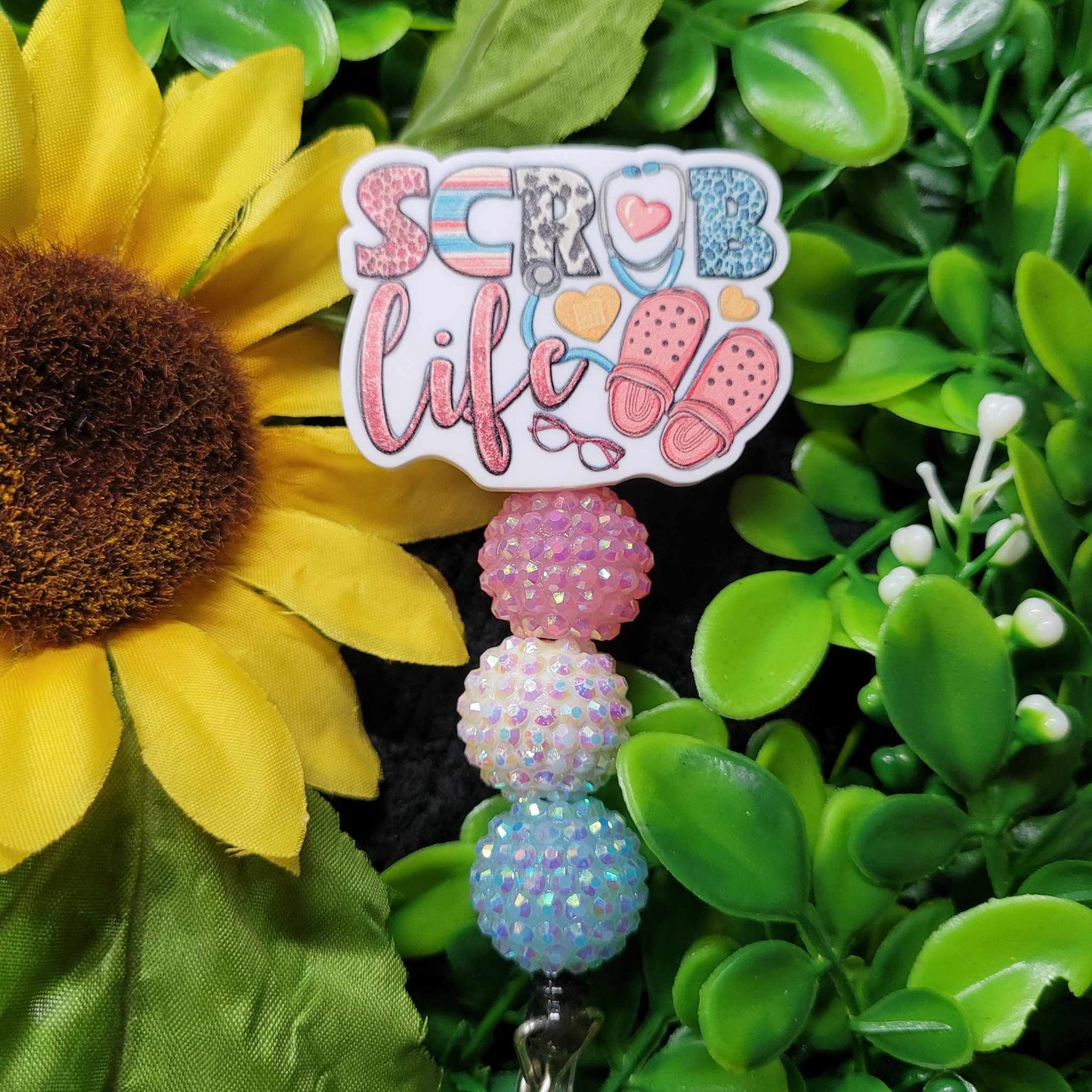 Scrub Life Badge Reel