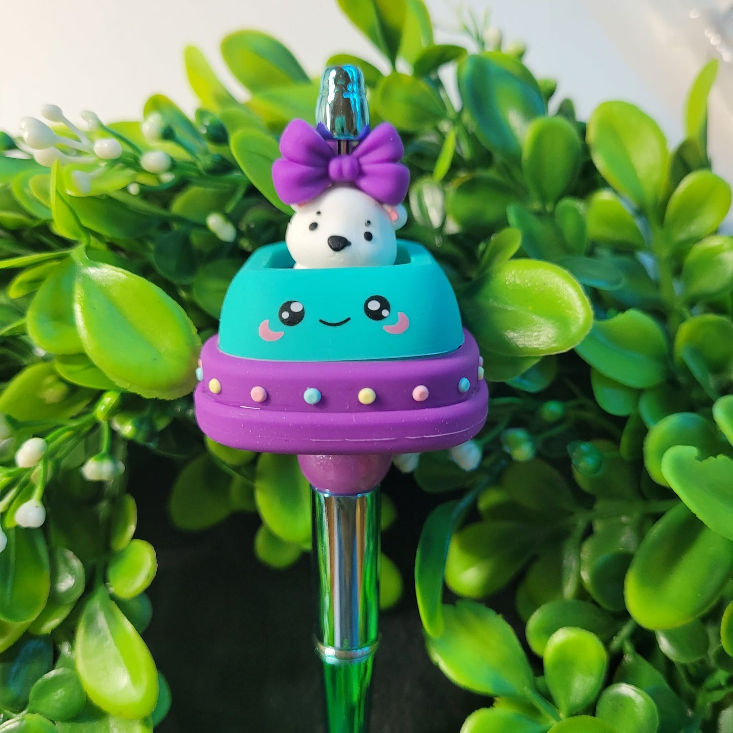 Bumper Car Pen (Purple #1)