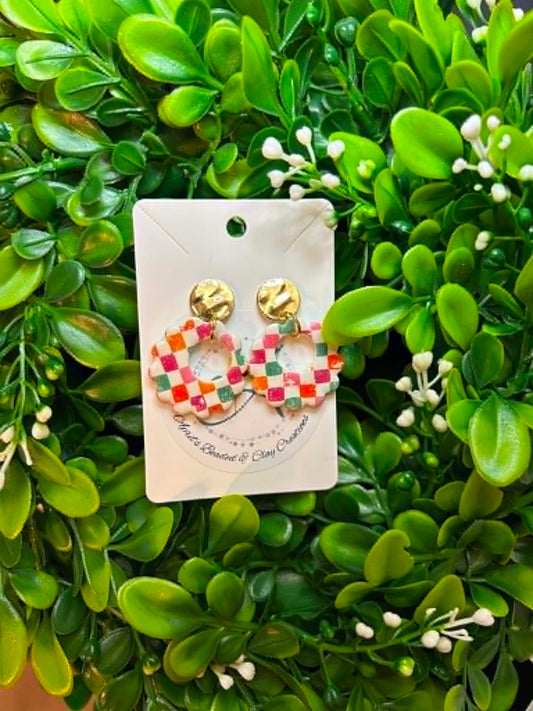 Polymer Clay Earrings #1