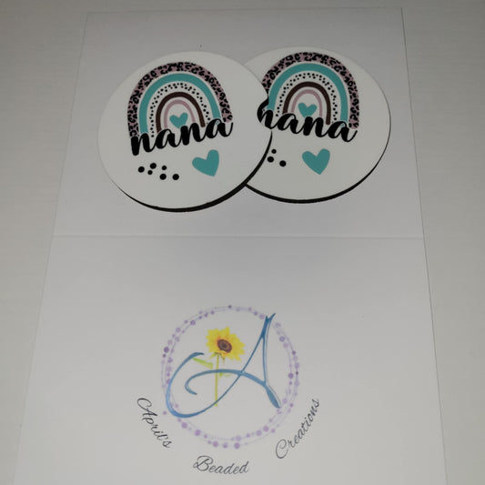 Car Coasters Set #29