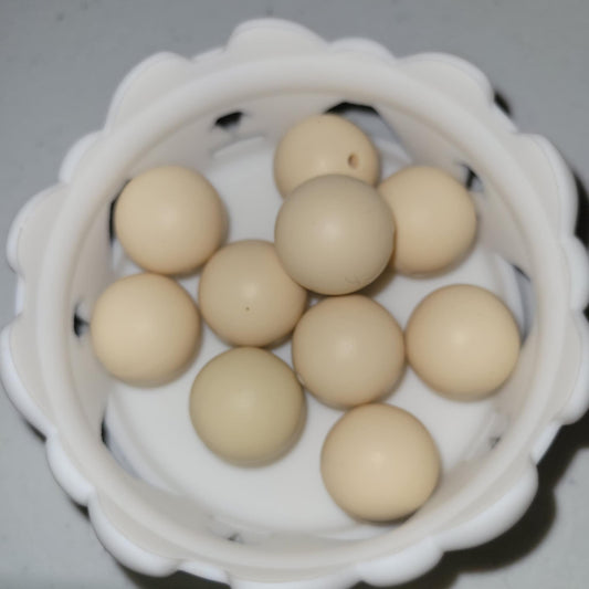 Wheat 19mm Bead Bags
