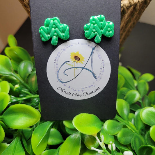 St. Patrick's Earring Studs #1