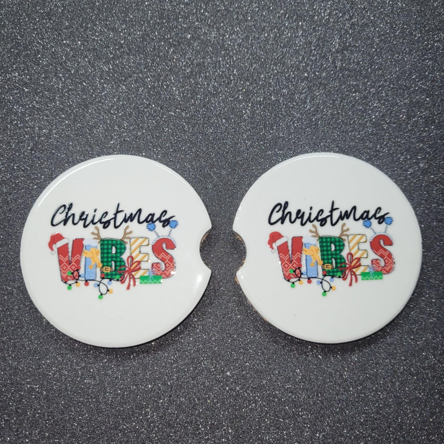 Christmas Car Coasters #3