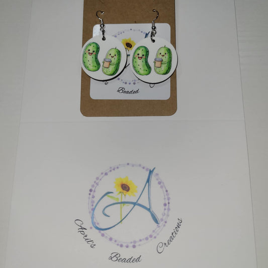 Pickle Earring Set #2