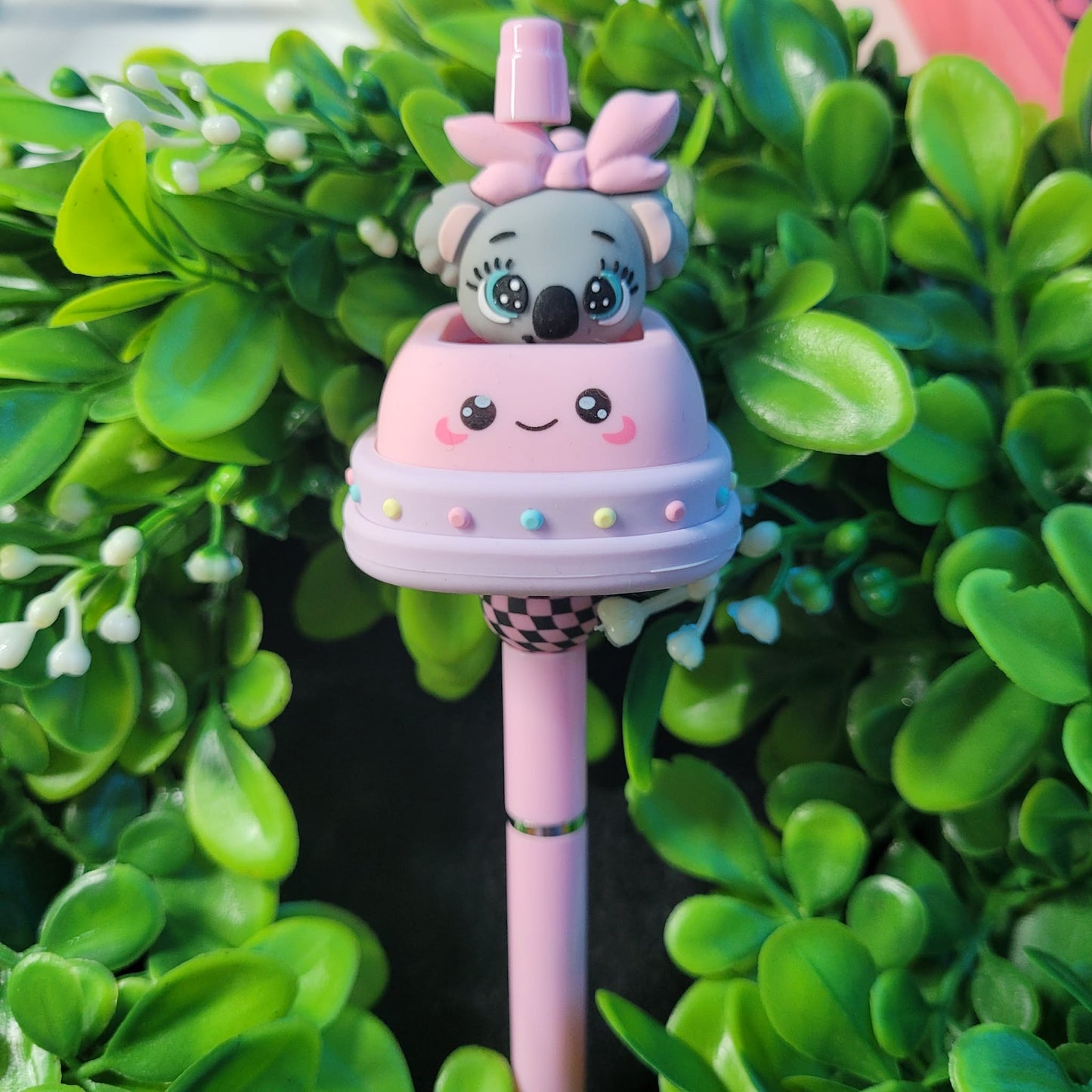 Bumper Car Pen (Pink #2)