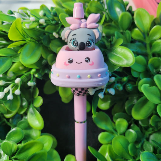 Bumper Car Pen (Pink #2)