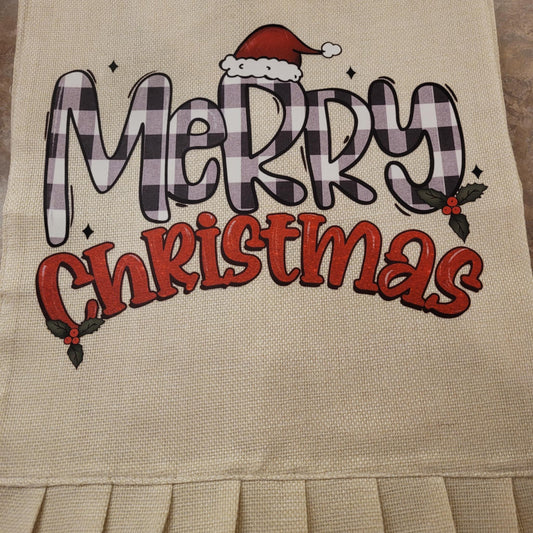 Christmas Garden Flag #5