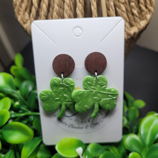 St. Patrick's Earring #8