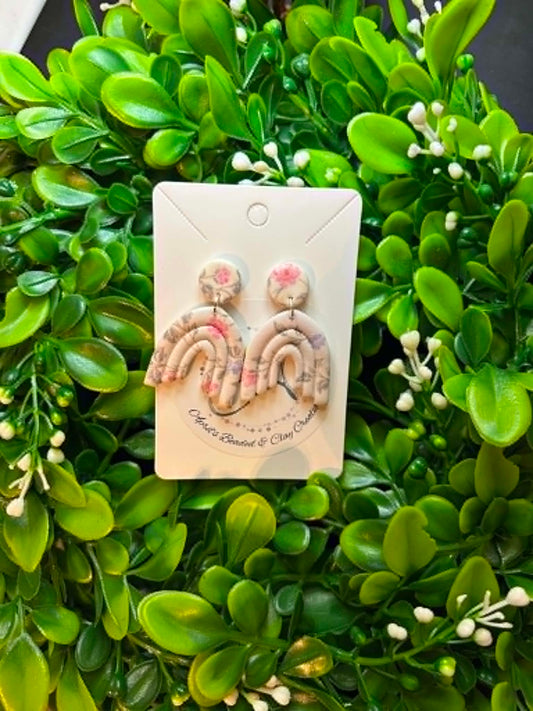 Polymer Clay Earrings #11