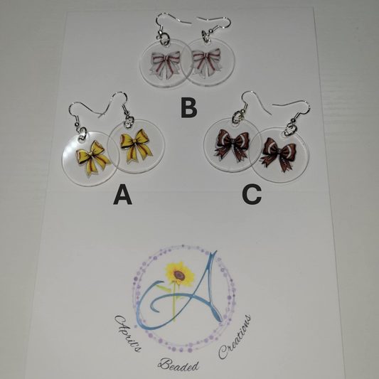 Sports Earring Sets #2