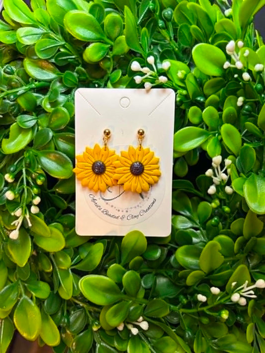 Polymer Clay Earrings #22
