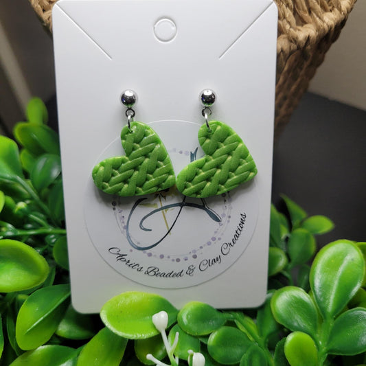 St. Patrick's Earring #3