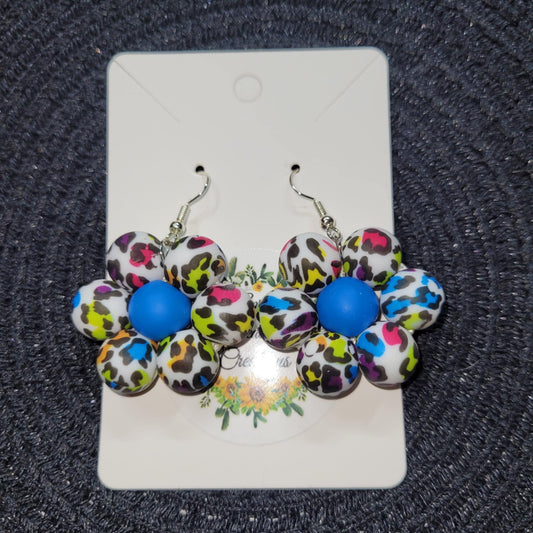 Flower Earrings #3