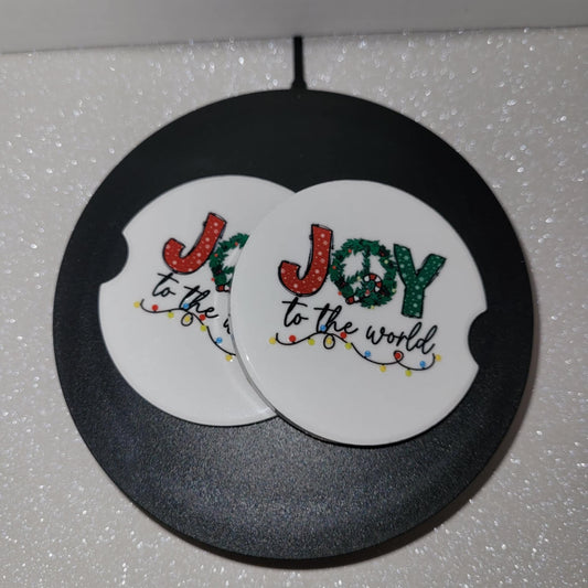 Christmas Car Coasters #6