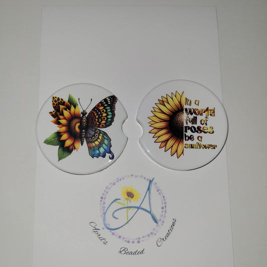 Car Coasters Set #16