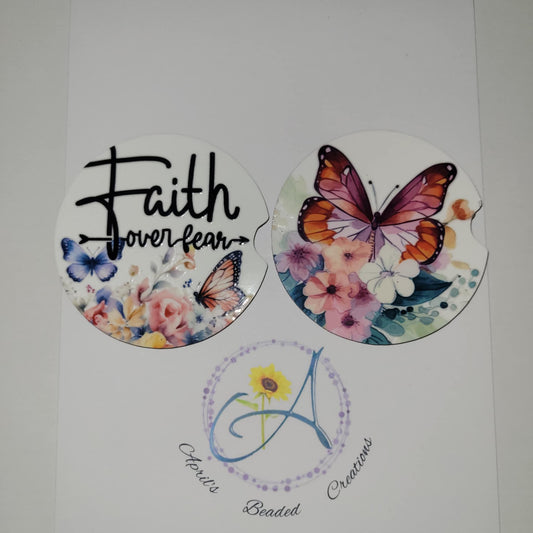 Car Coasters Set #11