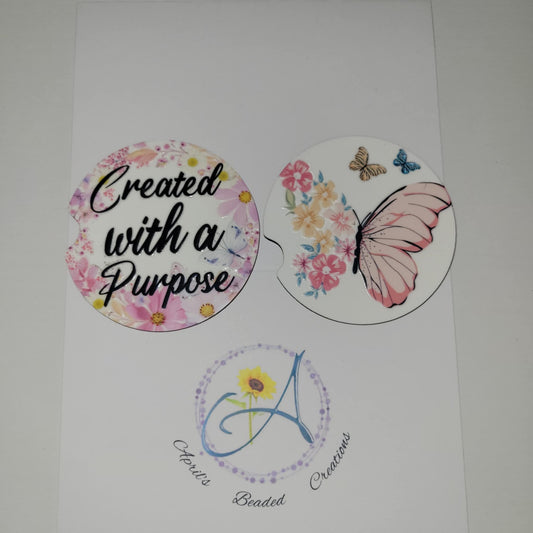 Car Coasters Set #14