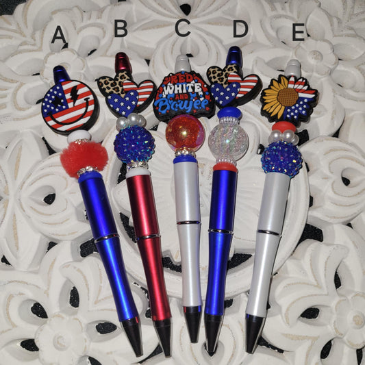 4th of July Pens