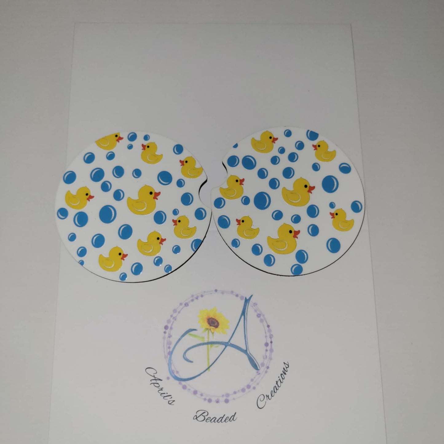 Car Coasters Set #3