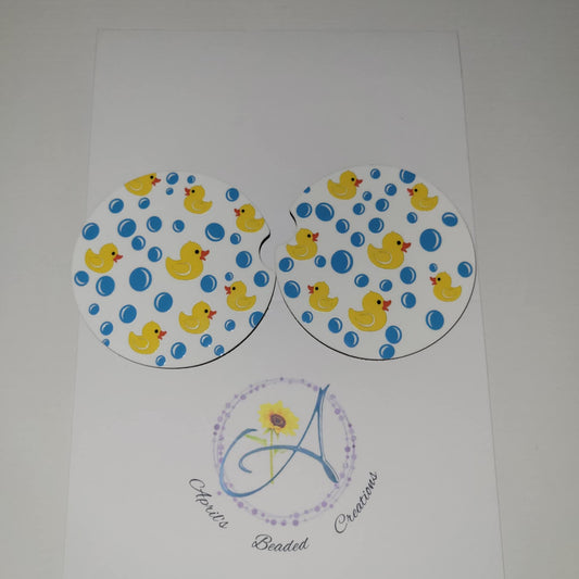 Car Coasters Set #3