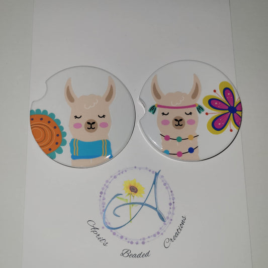 Car Coasters Set #21