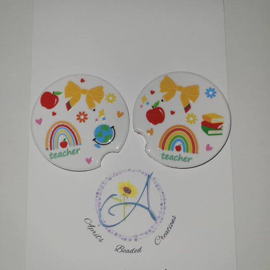 Car Coasters Set #18