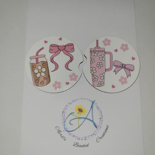 Car Coasters Set #13