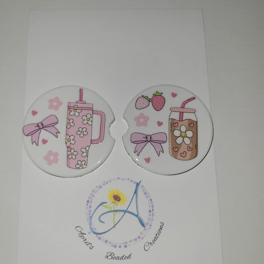 Car Coasters Set #20