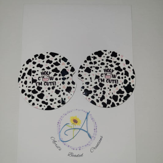 Car Coasters Set #12