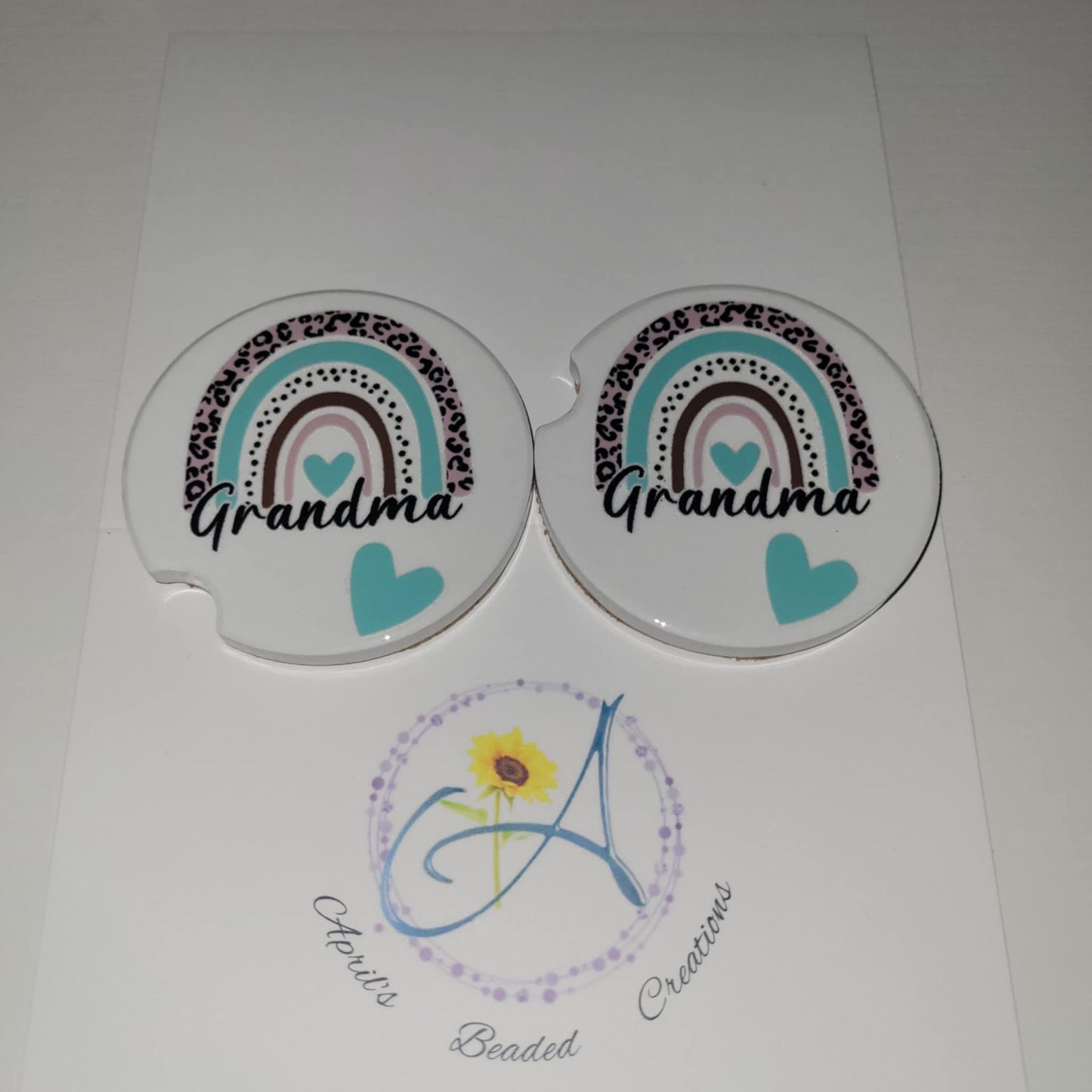 Car Coasters Set #1